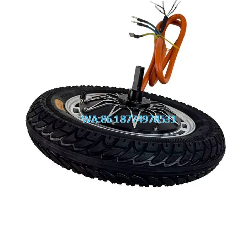 60V 5000W Brushless Hub Motor - Wmwmnu製 12インチ ハブモーターキット 60V 5000W ブラシレス
