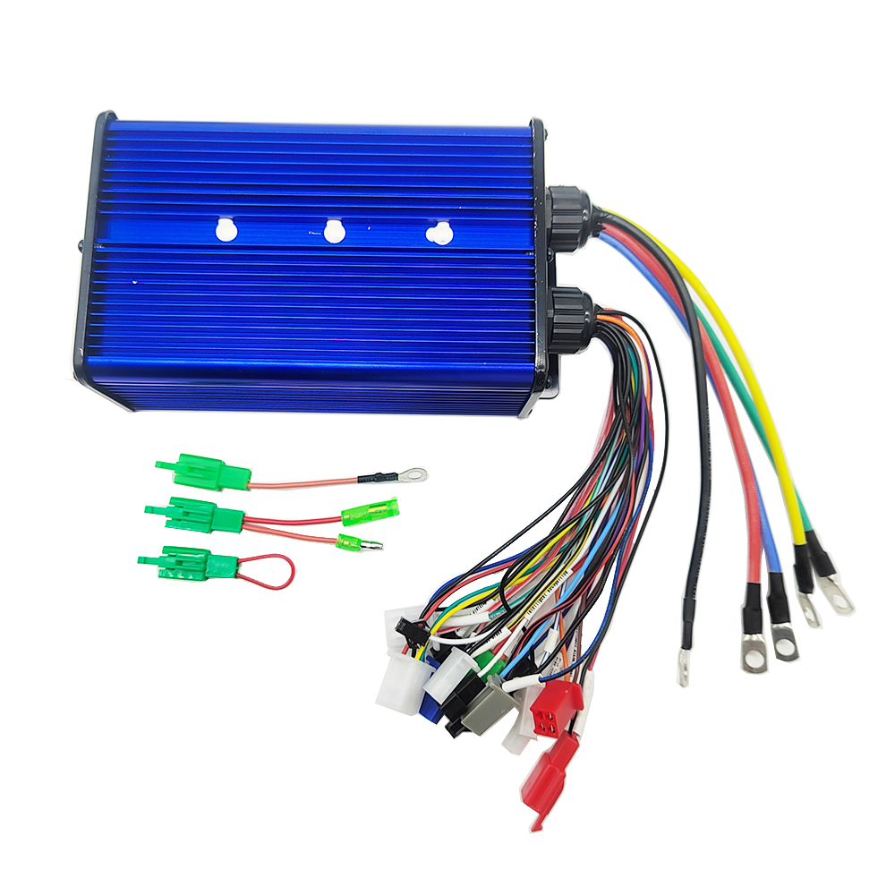 36V 48V 60V 72V 2000 ワットブラシレスモ - 72V 45A Dual Controller のレビューと価格