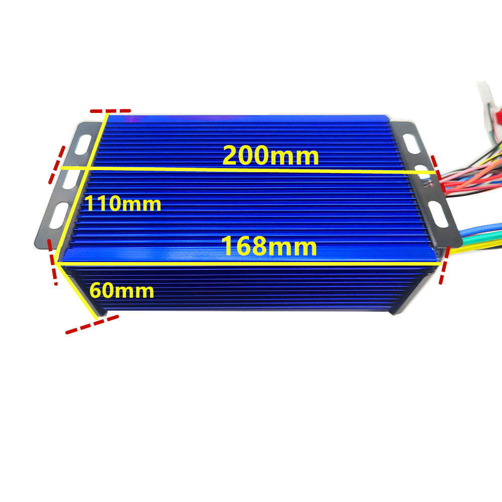 電気コントローラキット 2000 ワット 3000 ワット  - 72V 45A Dual Controller のレビューと価格