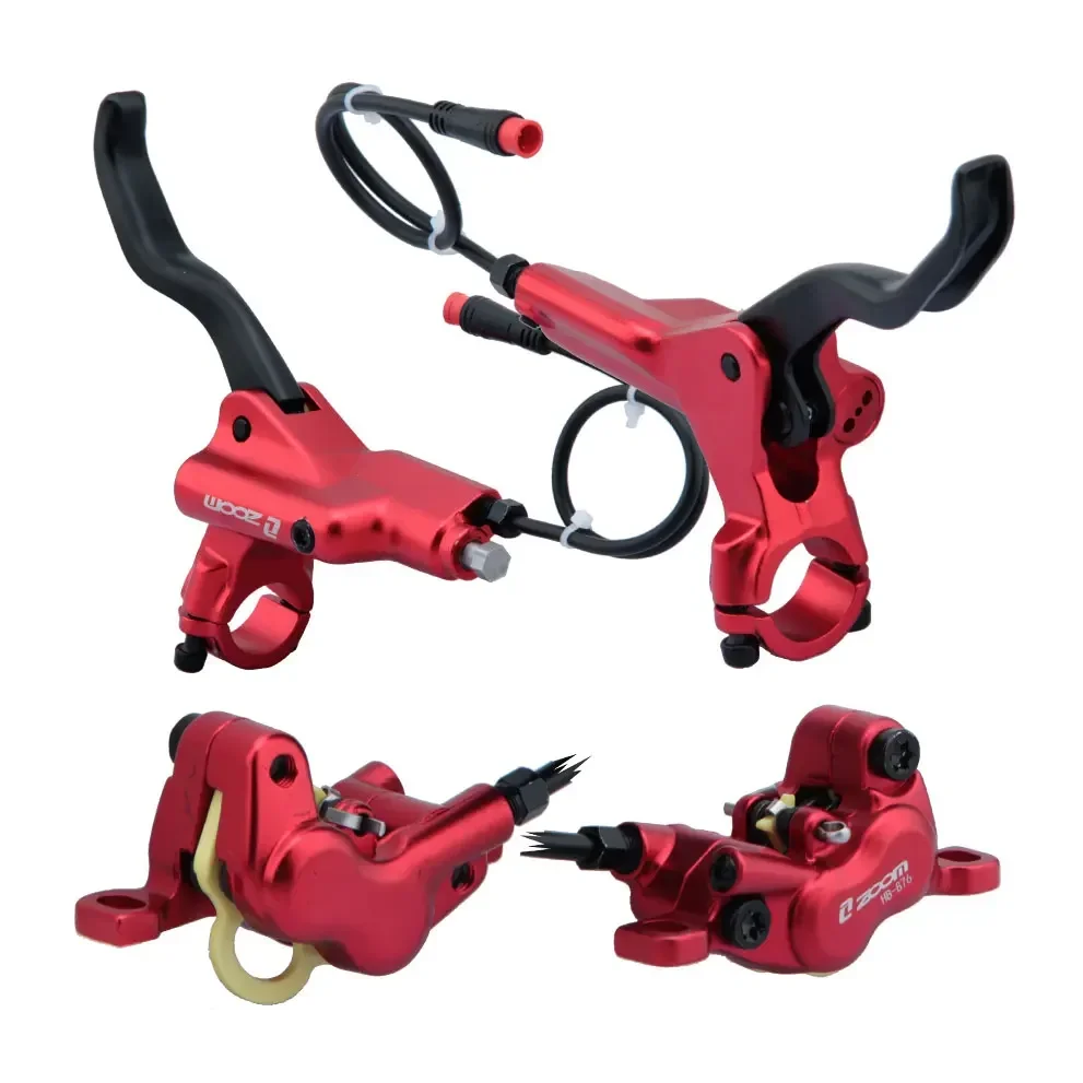 ZOOM HB-876E 4 ピストン ディスク油圧ブレーキ - Zoom Hydraulic Brake 4 Piston E-Scooter のレビューと価格