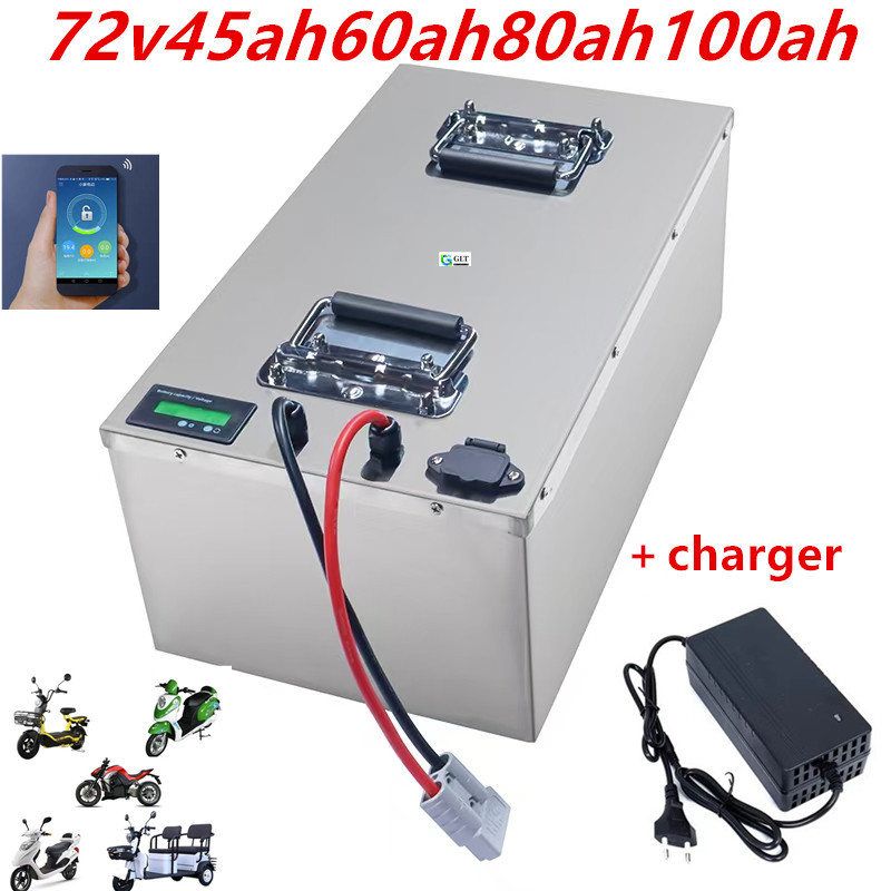 72Vリチウムイオンバッテリーパック 40Ah-100Ah  - 72V 30Ah Lifepo4 Battery Pack のレビューと価格