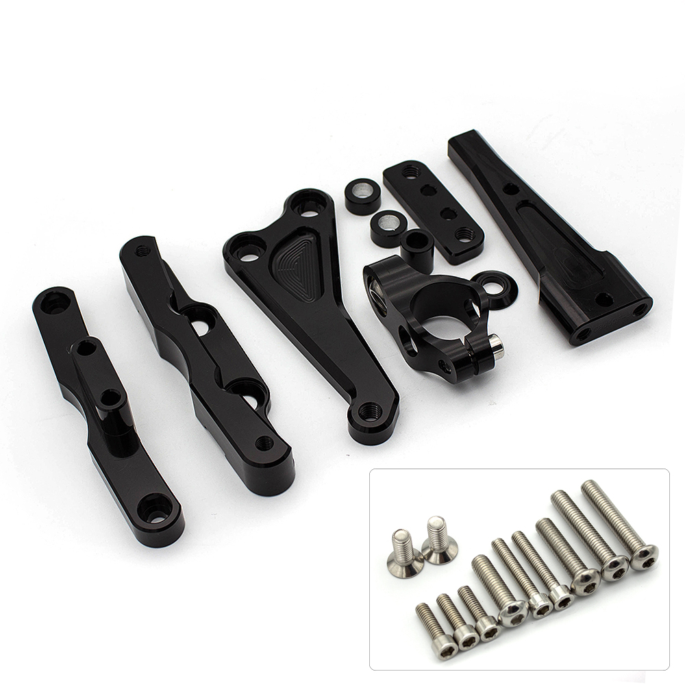 ホンダ CB650F CB 650F CB 650 F 20 - Steering Damper Stabilizer Kit Cnc のレビューと価格