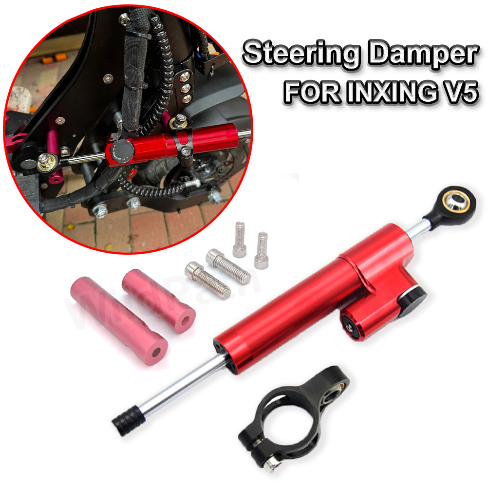 CNC カーボンファイバースタビライザーステアリングダンパー - Steering Damper Stabilizer Kit Cnc のレビューと価格