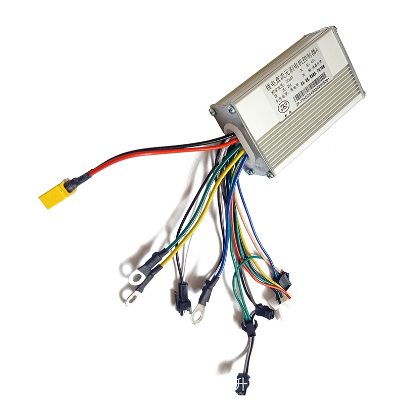 J & p-電動スクーターインテリジェントコントローラー,デ - 72V 45A Dual Controller のレビューと価格