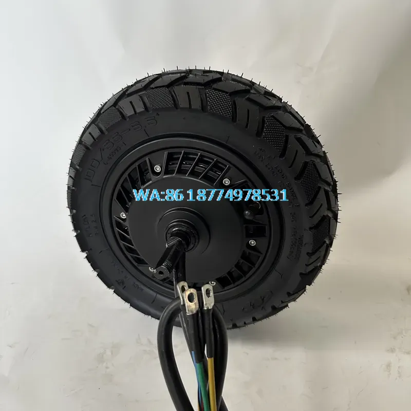 Wmwmnu 11インチ デュアルホール 60V 72V 3 - 60V 5000W Brushless Hub Motor のレビューと価格