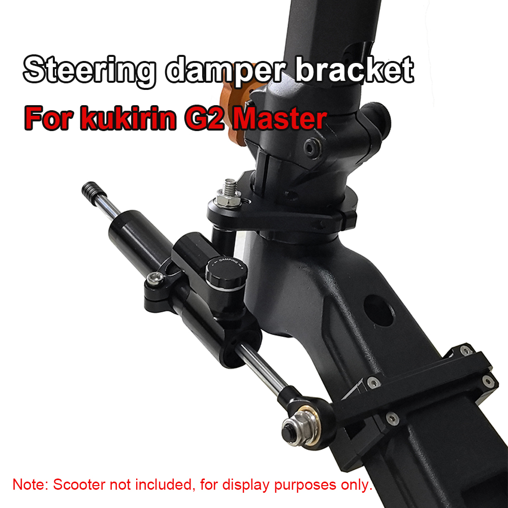 スクーターKukirin G2マスターステアリングダンパーブ - Steering Damper Stabilizer Kit Cnc のレビューと価格