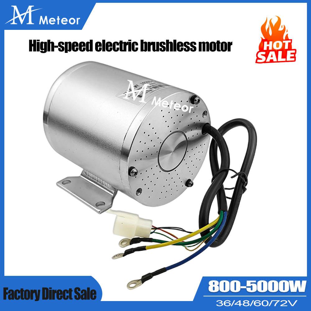 800W 2000W 2500W 3000W 5000W 3 - 60V 5000W Brushless Hub Motor のレビューと価格